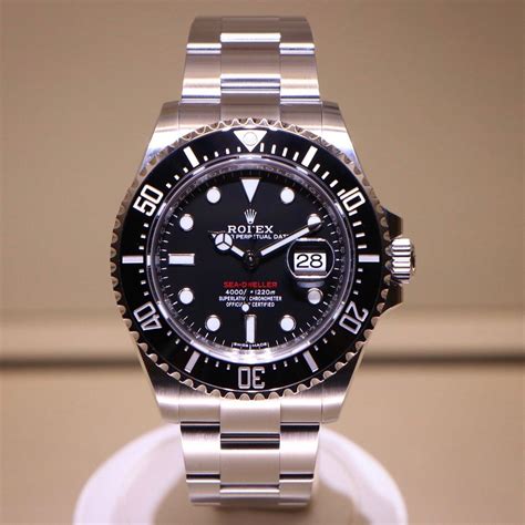 rolex sea dweller 126600 case size